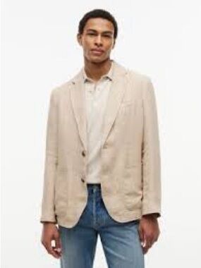 Enyce Men's Light Beige Sport Coat